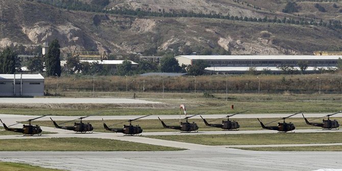 Ankara'da hava hareketliliği yaşanıyor