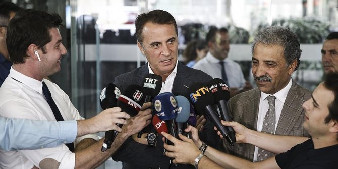 Fikret Orman'ın 'tarihi karar' açıklaması