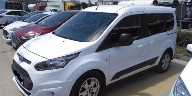 İcradan satılık Ford Tourneo Connect