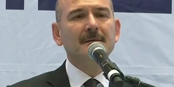 Süleyman Soylu kalleş saldırı sonrası gözyaşlarına hakim olamadı