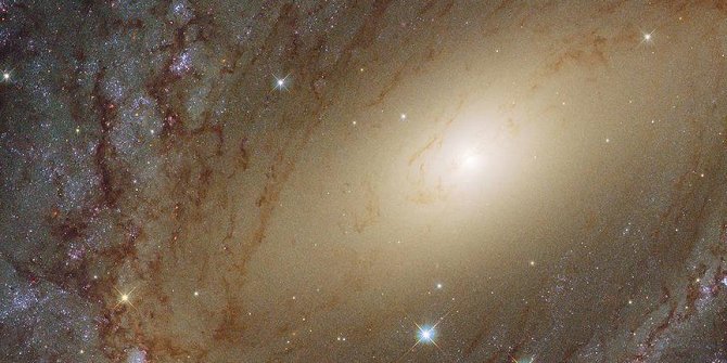 Samanyolu'nun 'ablası' görüntülendi