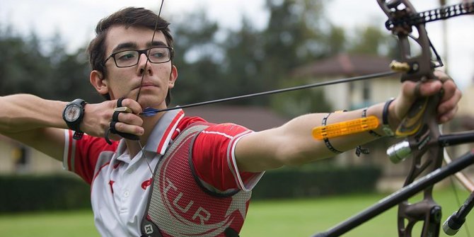 Milli okçumuz Avrupa rekoru kırdı!