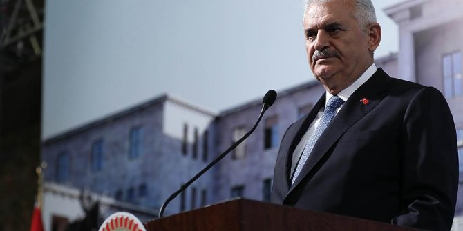 TBMM Başkanı Yıldırım'dan terör tepkisi