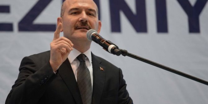 Soylu'dan ABD'de bir malımız var oda FETÖ