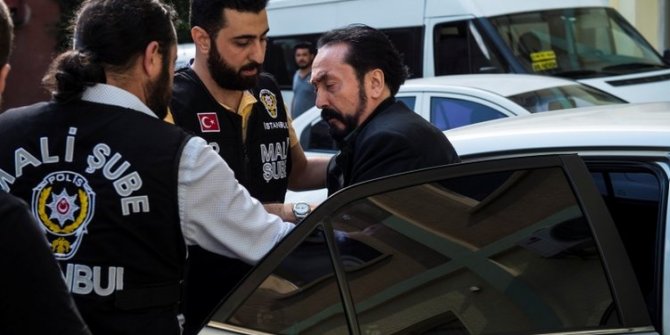Tutuklanan Adnan Oktar'ın ifadesi ortaya çıktı