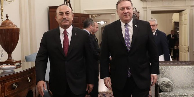 Çavuşoğlu ve Pompeo'nun yarın görüşmesi bekleniyor