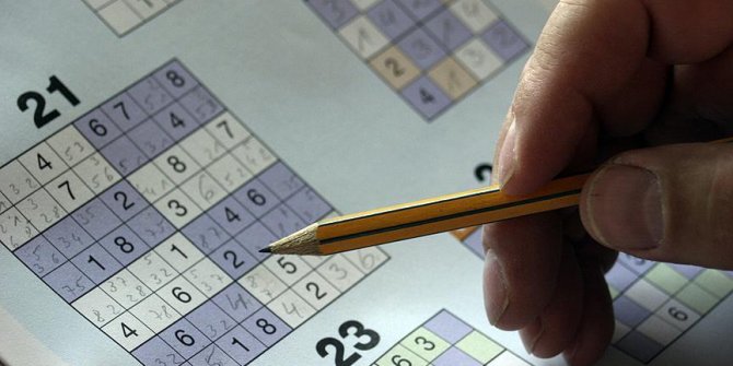 Sudoku ve çapraz bulmaca hakkında şaşırtan iddia