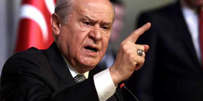 MHP Genel Başkanı Bahçeli: Türkiye’ye parmak sallayanlara haddi bildirilmeli