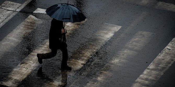 Meteorolojiden 36 saat şiddetli yağış uyarısı!