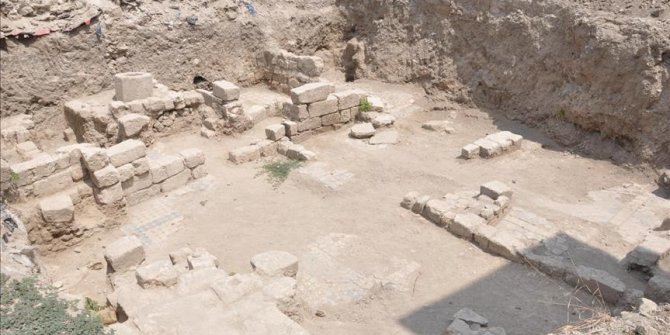 İnşaat alanında yeni tarihi eserler bulundu