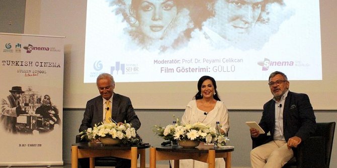Yeşilçam'ın usta oyuncuları sinema öğrencileriyle buluştu