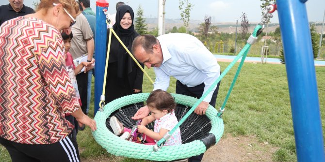 Şehir parkı çıkarması