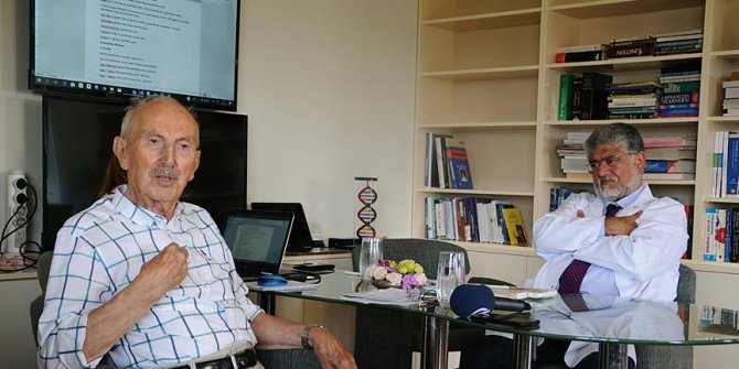 96'lık Kıbrıs gazisi gen testi ile hayat tarzını yeniden şekillendirdi
