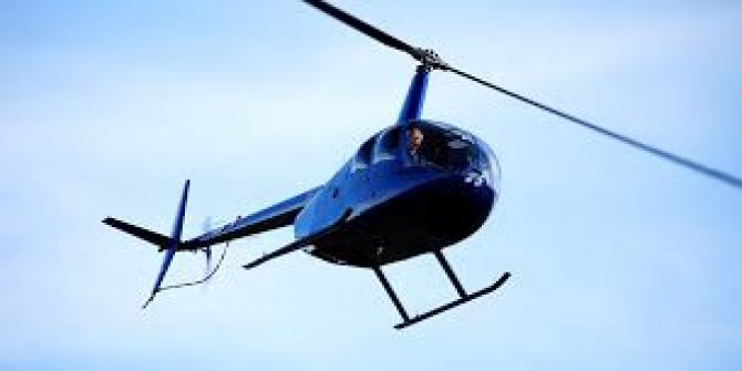 Rusya'da helikopter düştü! Çok sayıda ölü var