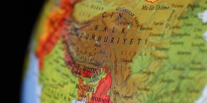 Çin'de 5,2 büyüklüğünde deprem