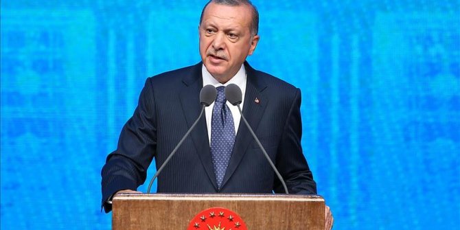 Başkan Erdoğan Ankara'da konuştu