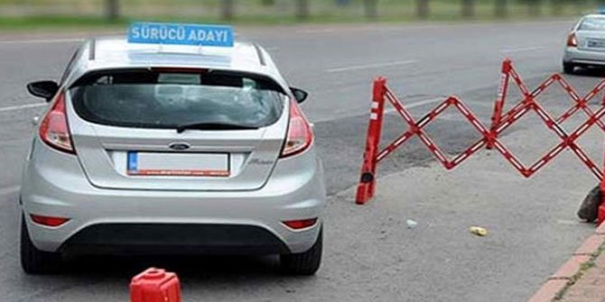 Ehliyet sınavında yeni dönem başladı