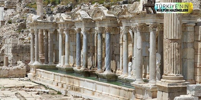 Bu çeşmeden 1800 yıldır 'aşk' akıyor