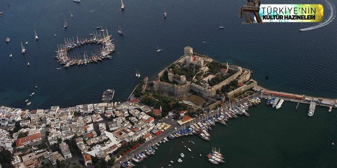Turizm cenneti Bodrum'un turistleri cezbeden müzesi