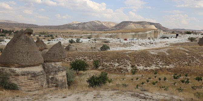 Dünyanın ilk doğal yer altı müzesi Kapadokya'ya yapılıyor