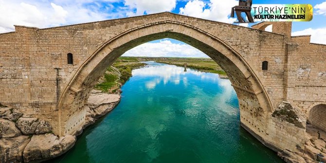 Malabadi Köprüsü yıllara meydan okuyor