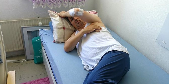Almanya'da Türk taksiciye ırkçı saldırı