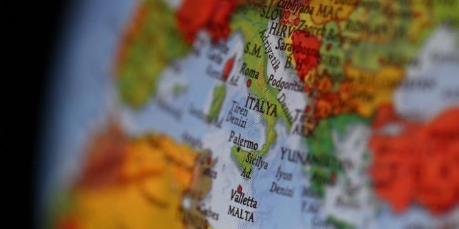İtalya'nın Bologna kentinde patlama