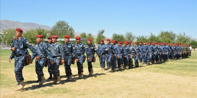 Türkiye'den Özbekistan'a terörle mücadele eğitimi