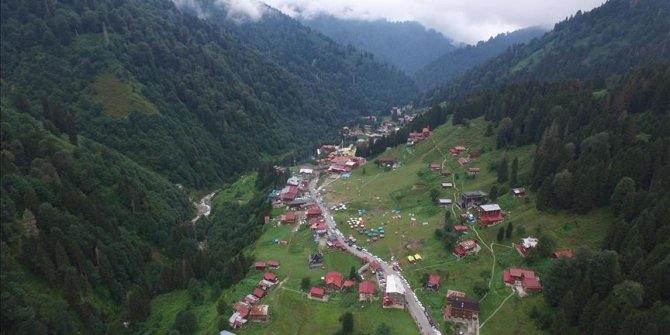 Ayder'e tatilcilerden büyük ilgi