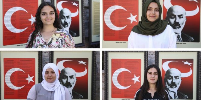 Kanada'dan gelen Türk gençleri kültürleriyle buluştu