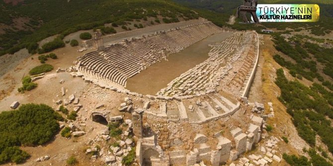 'Gladyatörler şehri' konuklarını cezbediyor