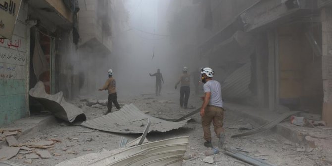 Esed rejimi temmuzda 528 kez varil bombası kullandı