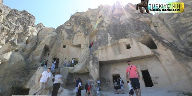 Kültür ve doğanın buluştuğu Göreme Milli Parkı