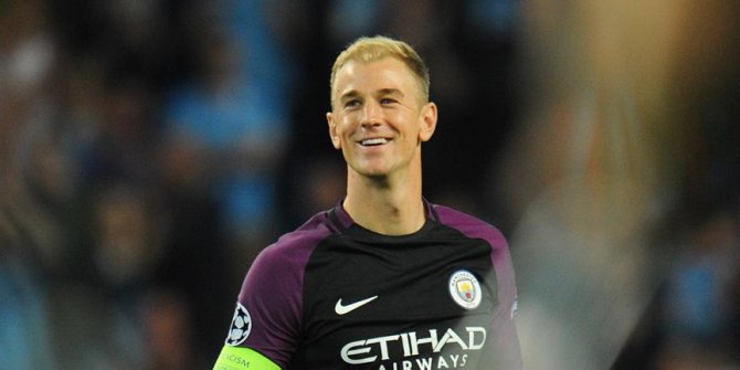 Burnley Joe Hart'ı transfer etti