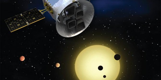 NASA’nın öte gezegen uydusu kuyruklu yıldızı kayda aldı