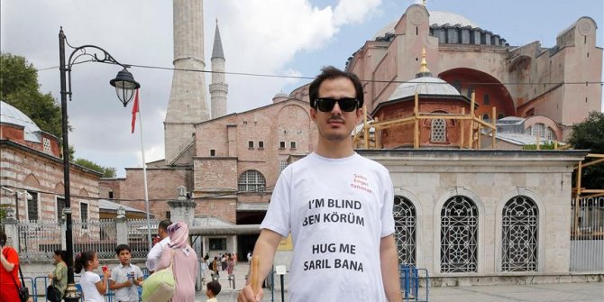 Görme engellilerin sosyal medyadaki sesi