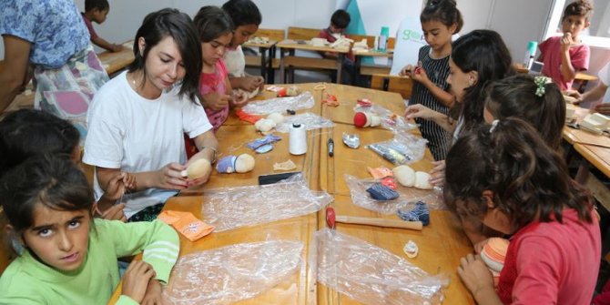 Fındık işçilerinin çocukları için 'ders zili' çaldı