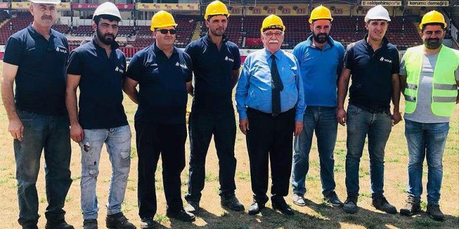 'Atatürk Stadı millet bahçesine dönüşmek için gün sayıyor'