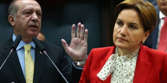 İYİ Parti’den Erdoğan’a dik dur yanındayız mesajı