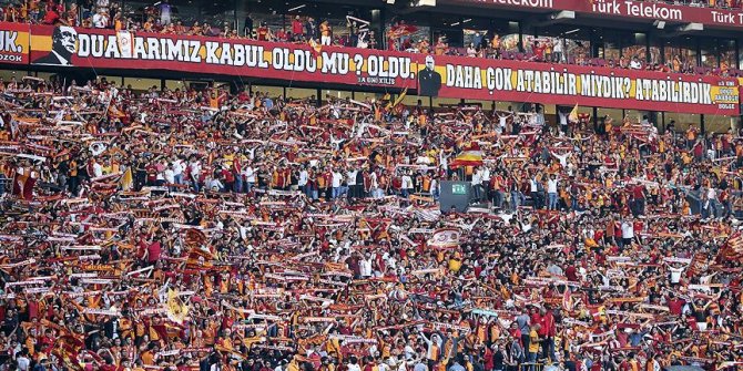 Galatasaray'dan taraftarına müjde