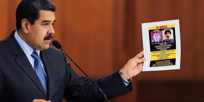 Maduro suikast girişiminden muhalefeti sorumlu tuttu