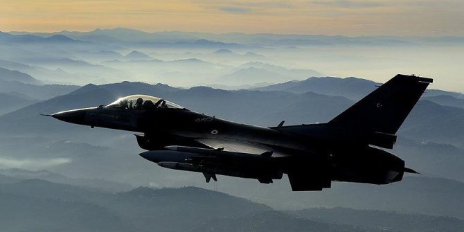 Irak'ın kuzeyinde terör hedefleri vuruldu