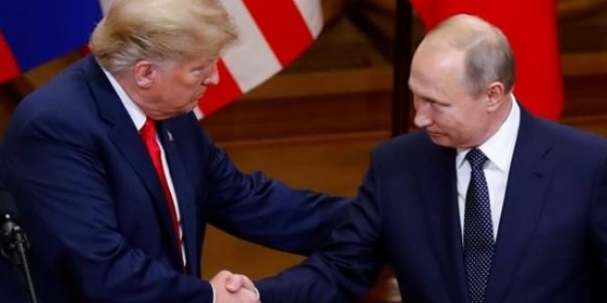 Kapalı kapılar ardında Putin'den Trump'a teklif!