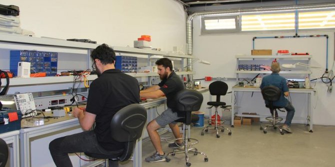 ODTÜ 'Tasarım Fabrikası'nda fikirler ürüne dönüşüyor