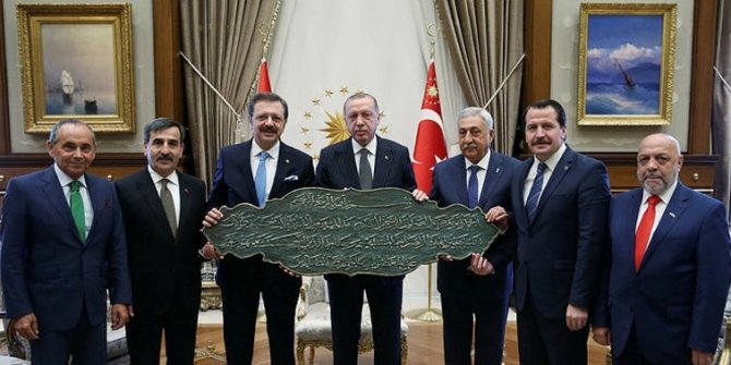 Başkan Erdoğan’dan iş dünyasını korkmayın mesajı