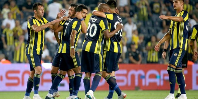 Fenerbahçe sezona evinde iyi başlıyor