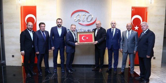 Ertürk'ten Baran’a ziyaret 