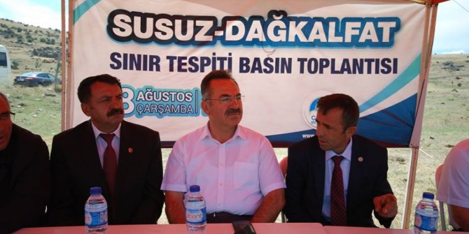 40 Yıllık Husumeti  Başkan Acehan Çözdü