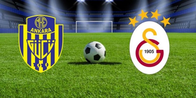 Ankaragücü Galatasaray maçı ne zaman ? Ankaragücü Galatasaray maçı saat kaçta ? Ankaragücü Galatasaray maçı hangi kanalda link var mı ?