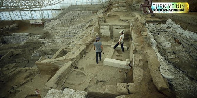 Çatalhöyük'te yeni keşiflere kapı aralanacak